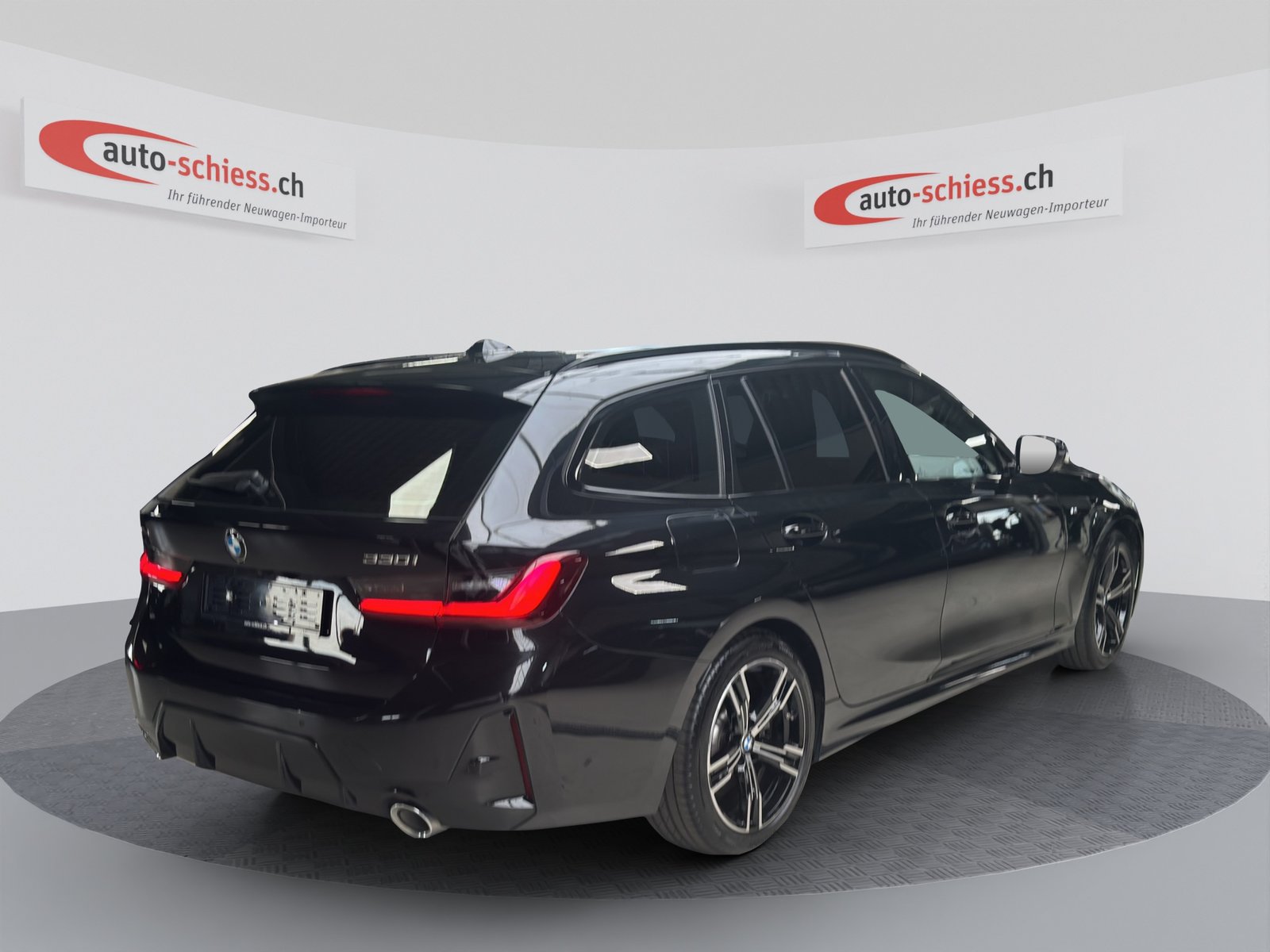 BMW 330i Touring Steptronic M Sport, Essence, Occasion / Utilisé, Automatique - 5