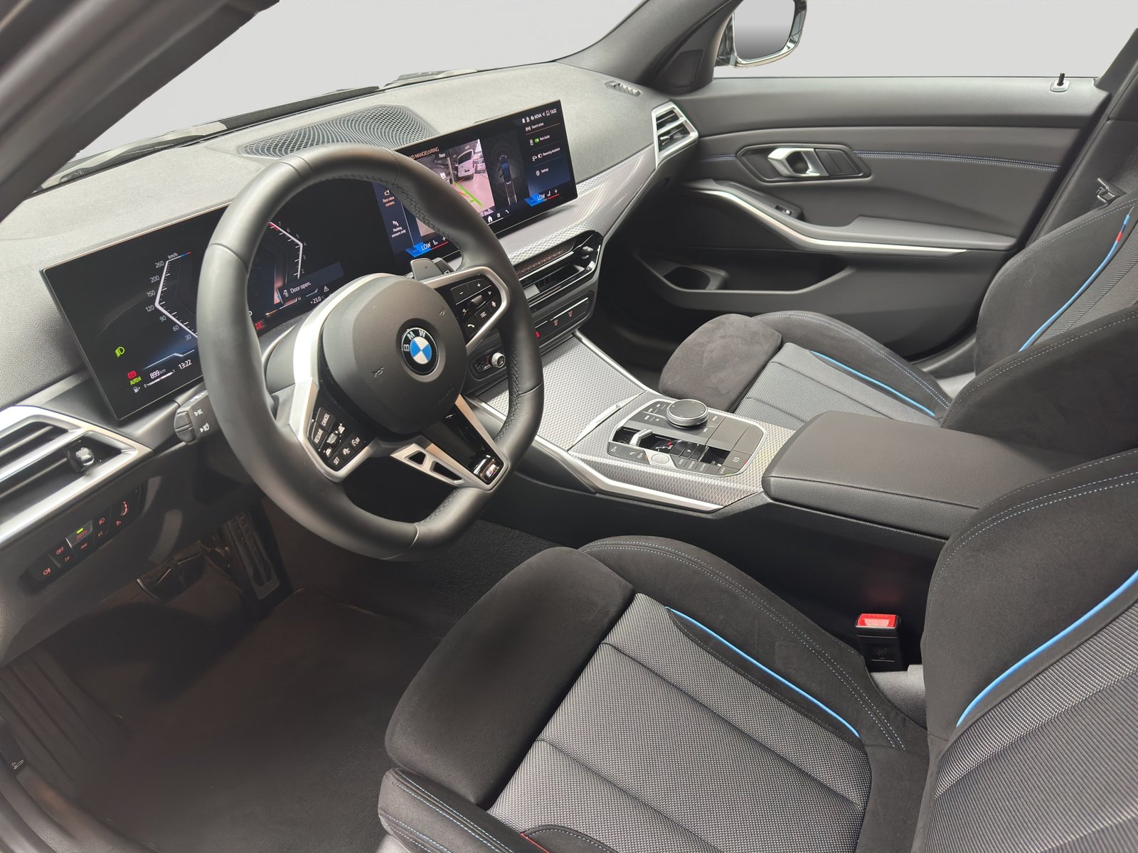 BMW 330i Touring Steptronic M Sport, Essence, Occasion / Utilisé, Automatique - 7
