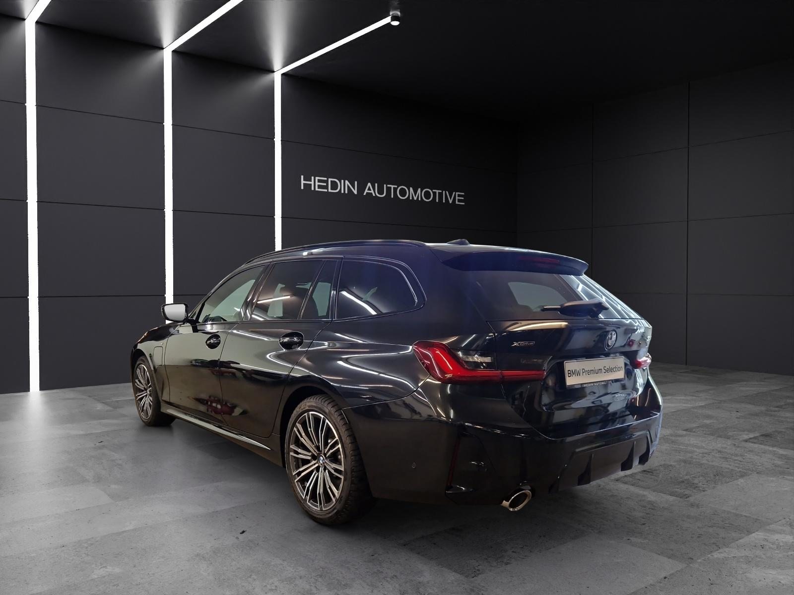 BMW 330e xDrive Touring, Hybride Rechargeable Essence/Électricité, Occasion / Utilisé, Automatique - 3