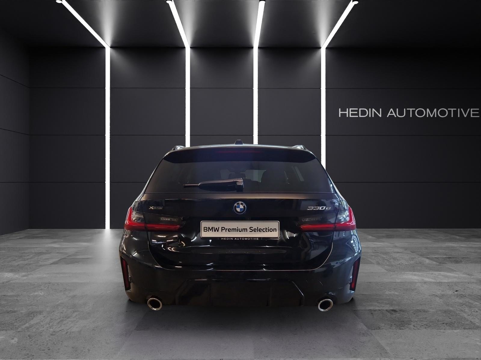 BMW 330e xDrive Touring, Hybride Rechargeable Essence/Électricité, Occasion / Utilisé, Automatique - 4