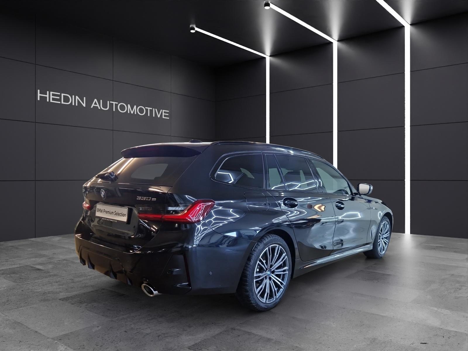 BMW 330e xDrive Touring, Hybride Rechargeable Essence/Électricité, Occasion / Utilisé, Automatique - 5