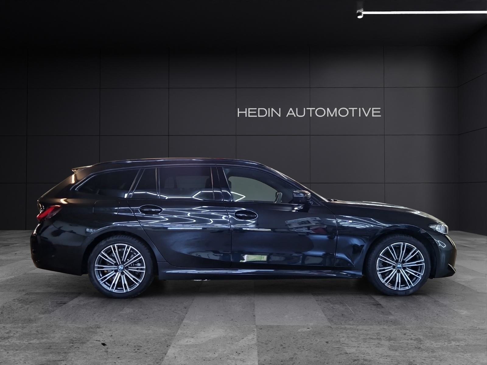 BMW 330e xDrive Touring, Hybride Rechargeable Essence/Électricité, Occasion / Utilisé, Automatique - 6