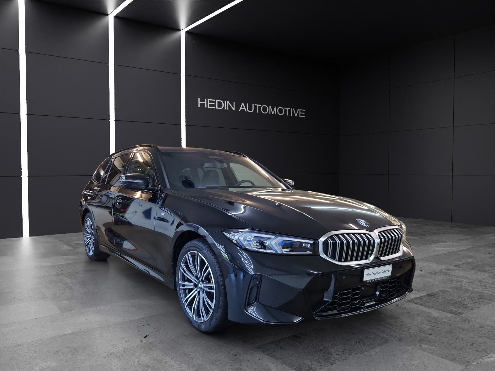 BMW 330e xDrive Touring, Hybride Rechargeable Essence/Électricité, Occasion / Utilisé, Automatique - 7