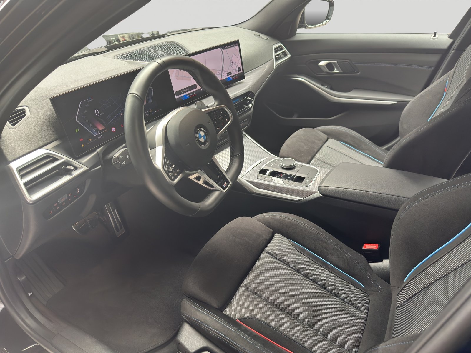 BMW 330i Touring Steptronic M Sport, Benzin, Occasion / Gebraucht, Automatik - 7