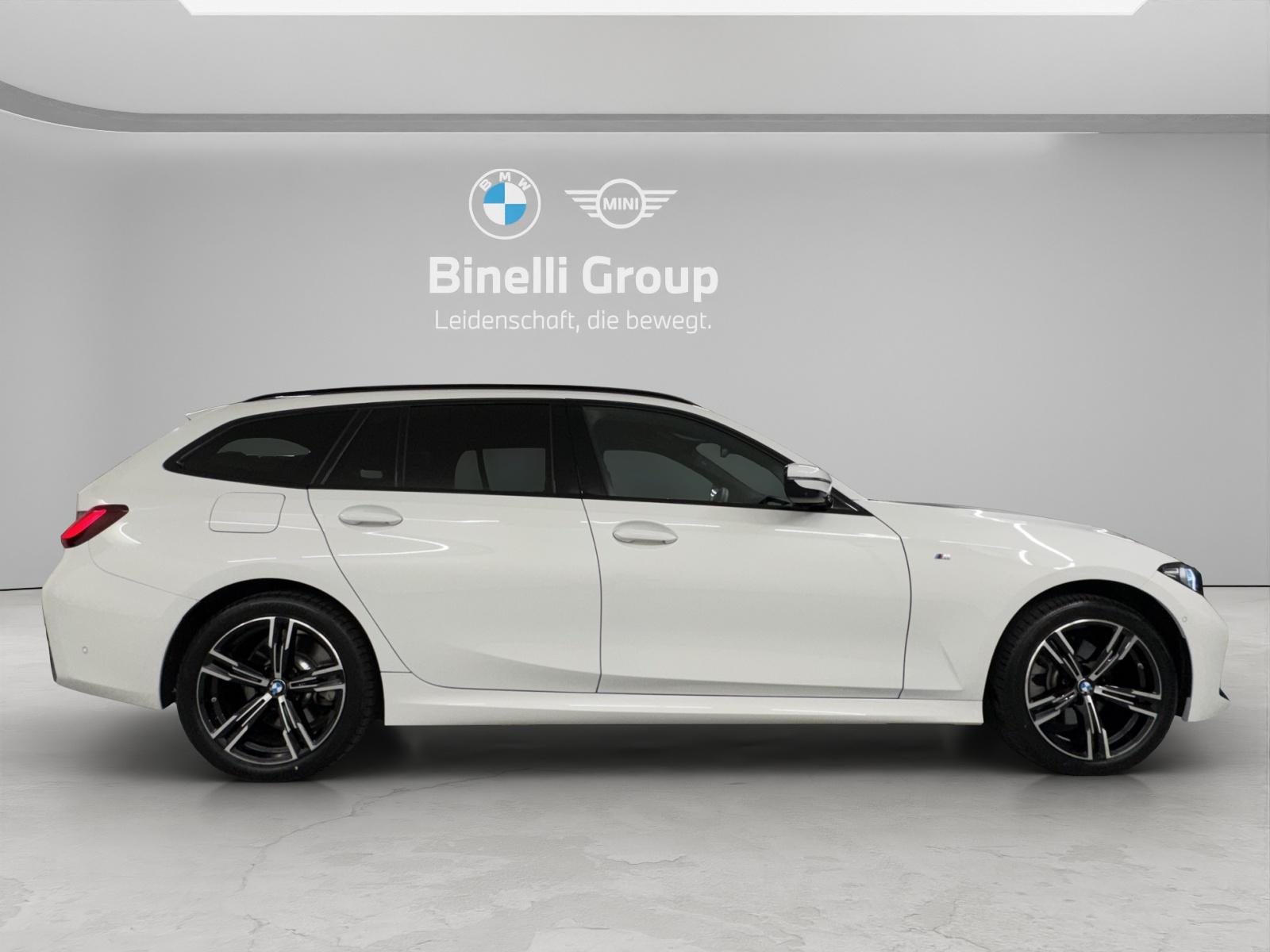 BMW 330e xDrive Touring, Hybride Rechargeable Essence/Électricité, Occasion / Utilisé, Automatique - 6