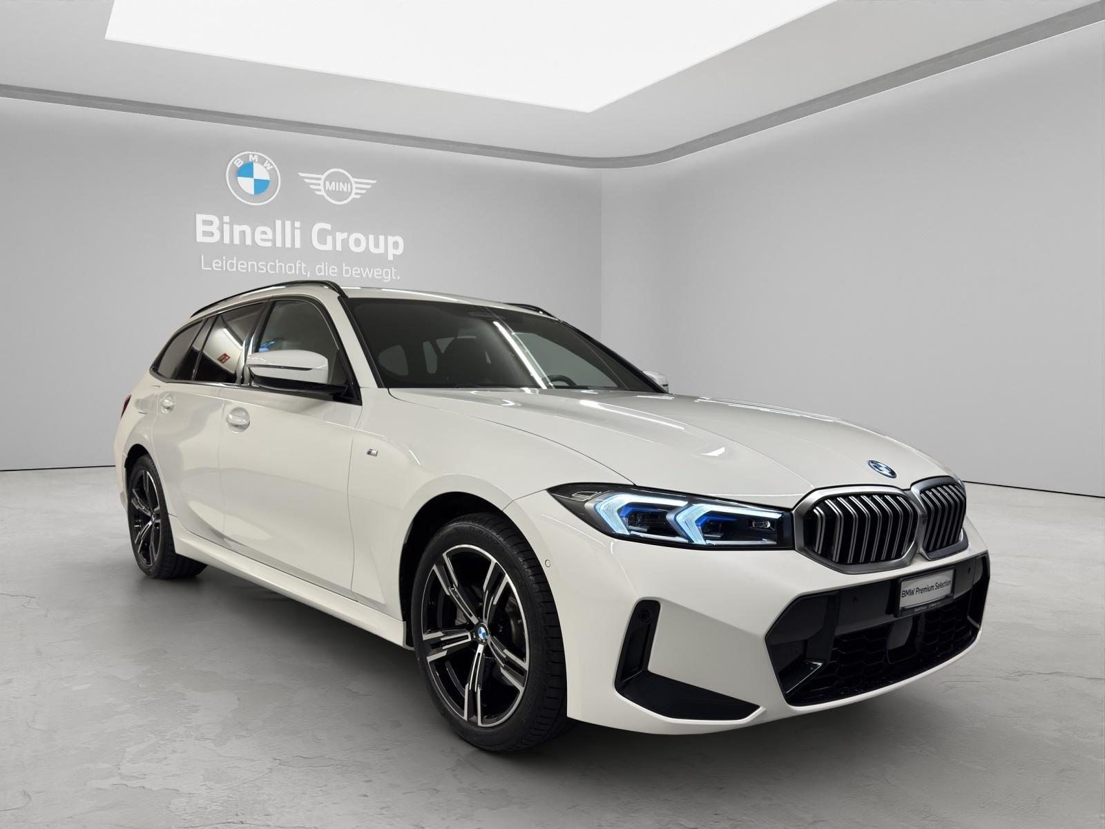 BMW 330e xDrive Touring, Hybride Rechargeable Essence/Électricité, Occasion / Utilisé, Automatique - 7