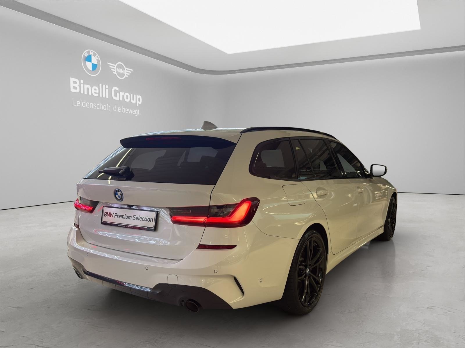 BMW 330e xDrive Touring M-SportPaket, Plug-in-Hybrid Benzin/Elektro, Occasion / Gebraucht, Automatik - 6