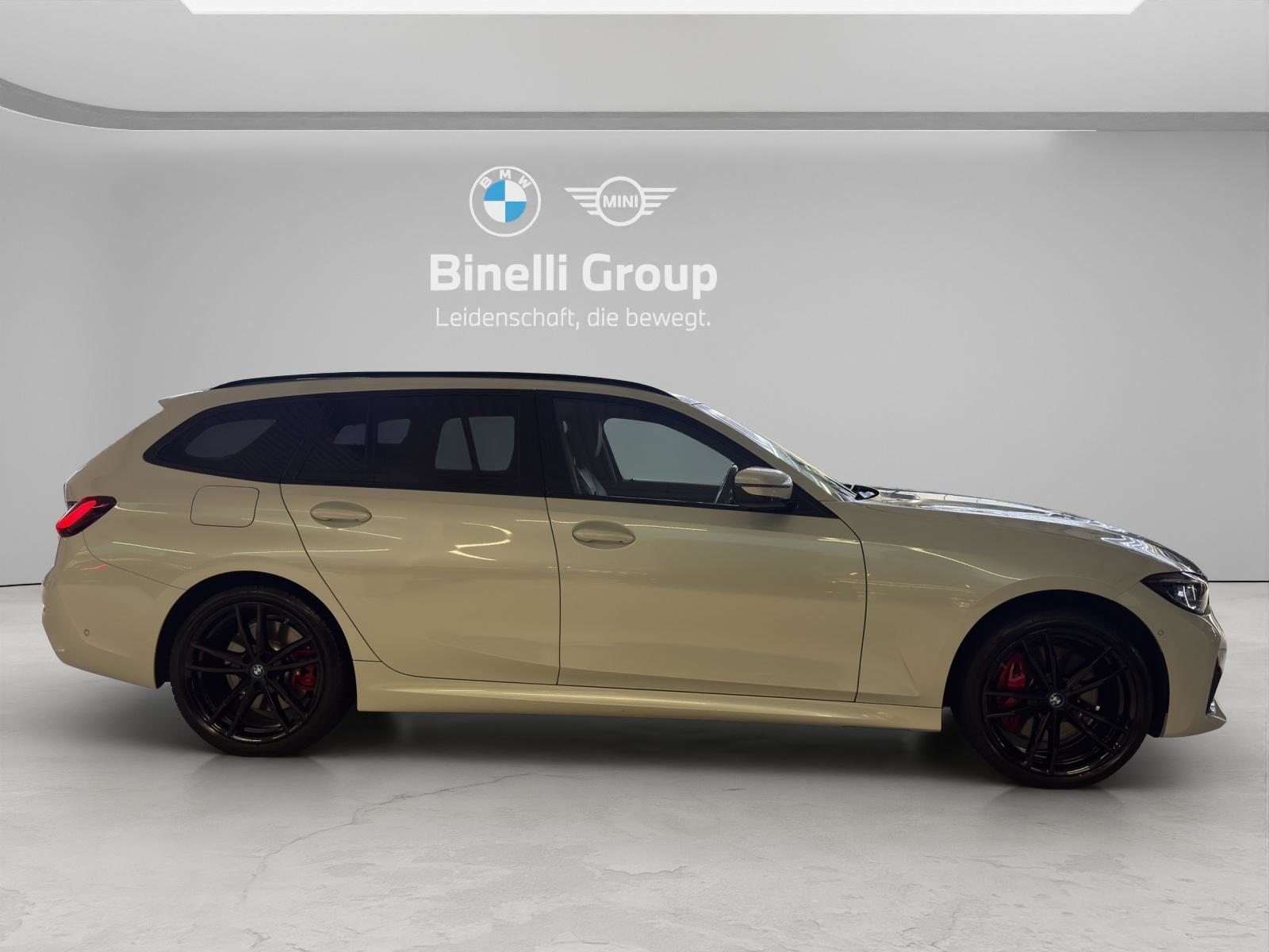 BMW 330e xDrive Touring M-SportPaket, Plug-in-Hybrid Benzin/Elektro, Occasion / Gebraucht, Automatik - 7