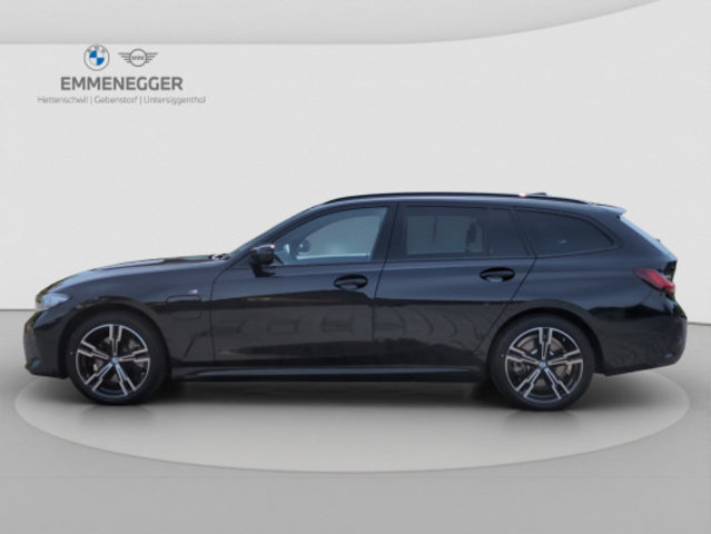 BMW 330e M Sport, Voll-Hybrid Benzin/Elektro, Occasion / Gebraucht, Automatik - 2