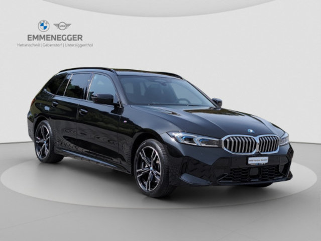 BMW 330e M Sport, Voll-Hybrid Benzin/Elektro, Occasion / Gebraucht, Automatik - 3
