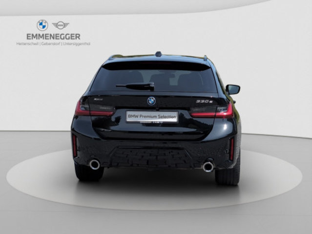 BMW 330e M Sport, Voll-Hybrid Benzin/Elektro, Occasion / Gebraucht, Automatik - 7