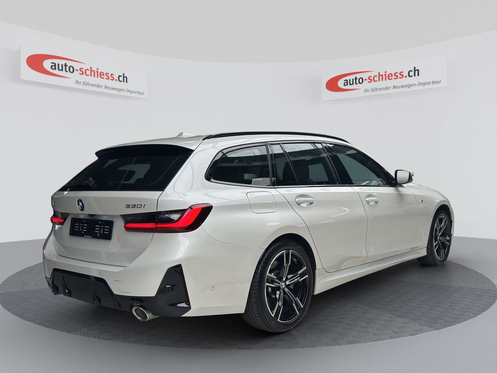 BMW 330i Touring Steptronic M Sport, Benzina, Occasioni / Usate, Automatico - 5