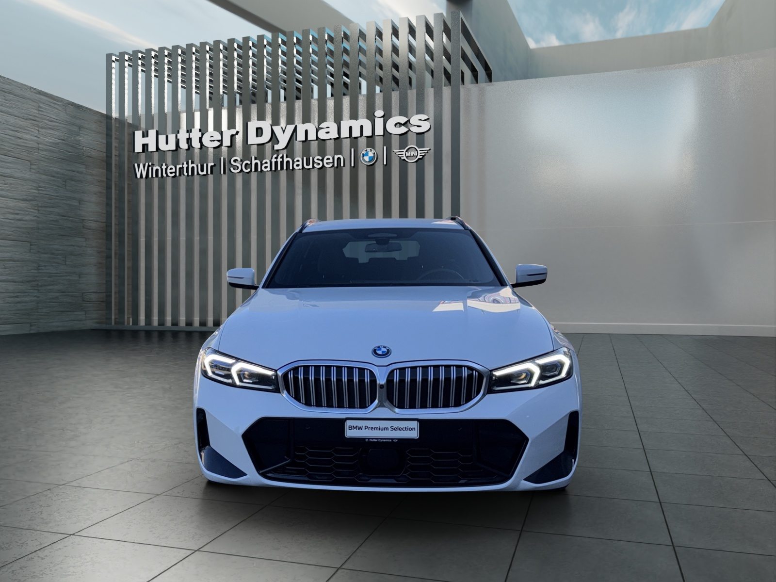 BMW 330e xDrive Touring M Sportpaket, Hybride Rechargeable Essence/Électricité, Occasion / Utilisé, Automatique - 3