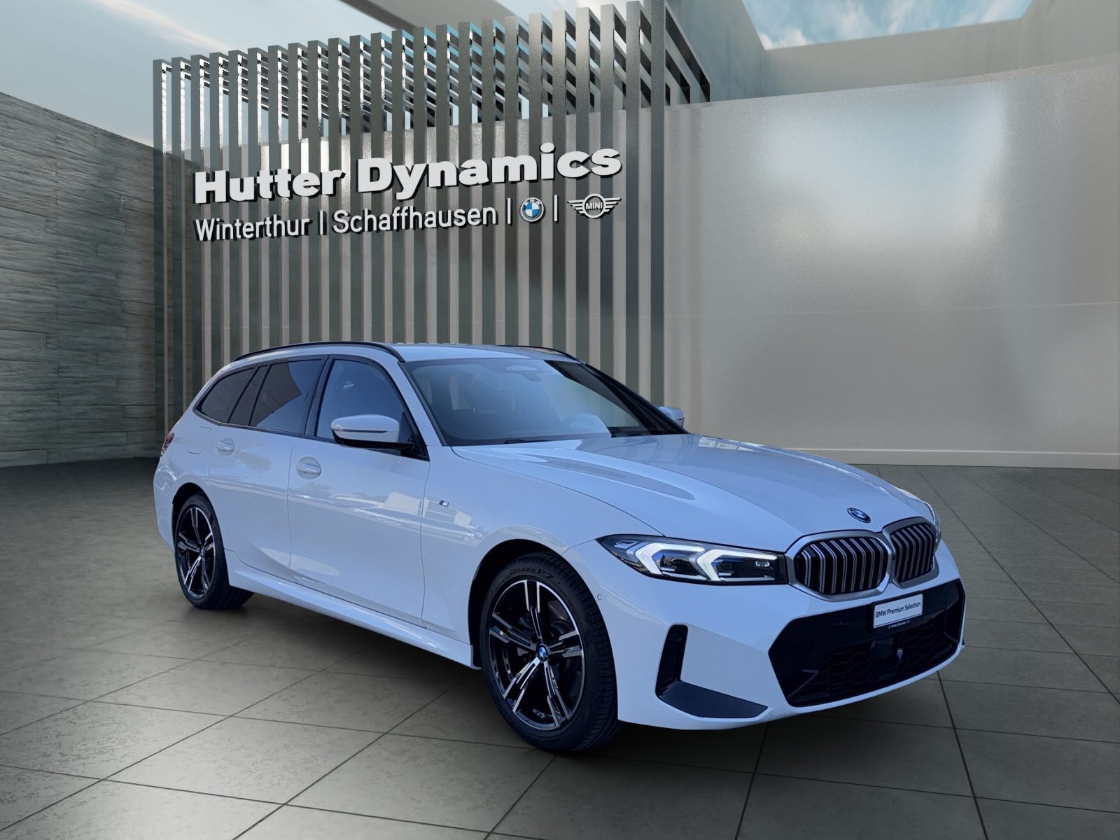 BMW 330e xDrive Touring M Sportpaket, Hybride Rechargeable Essence/Électricité, Occasion / Utilisé, Automatique - 4
