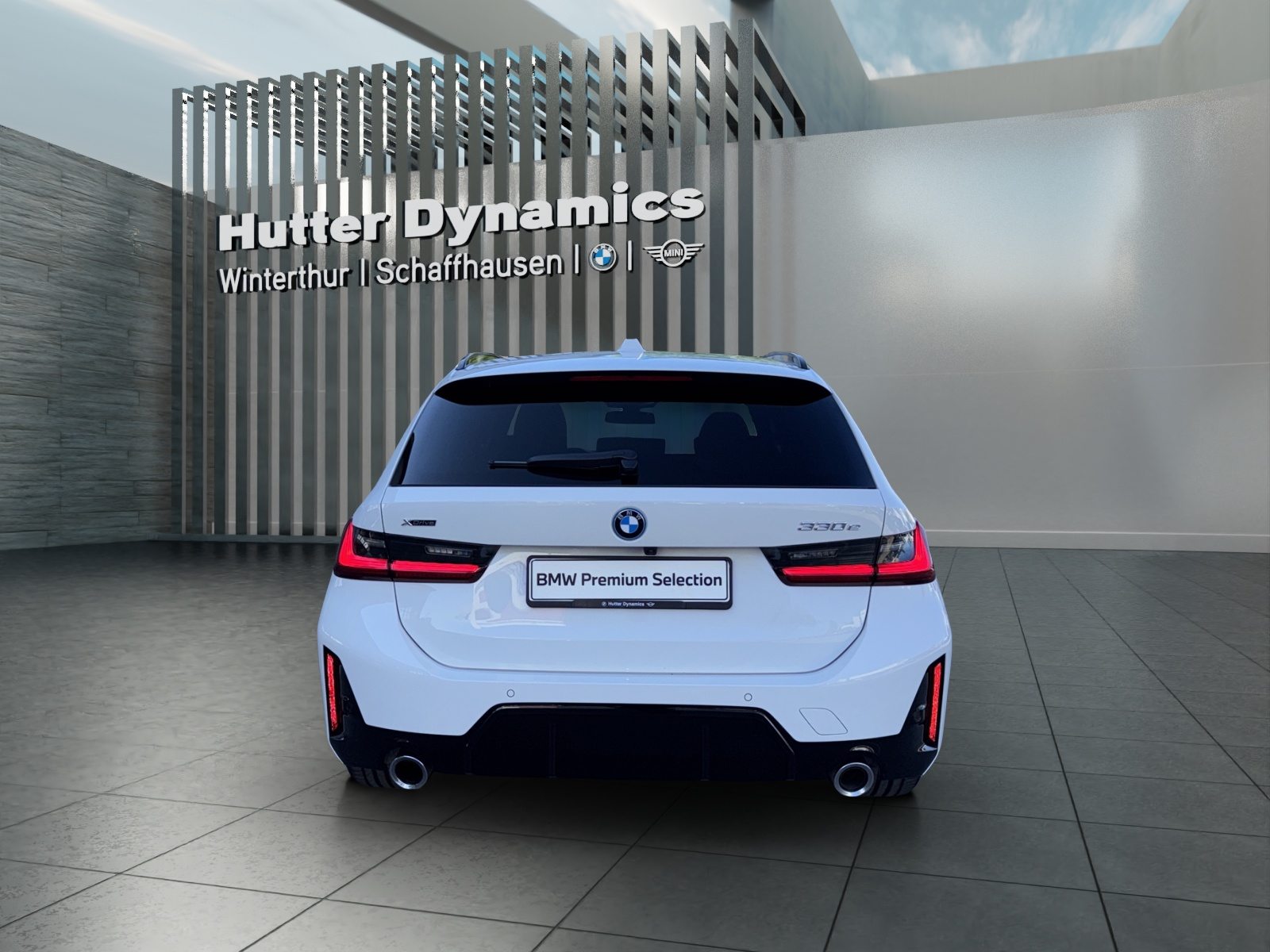 BMW 330e xDrive Touring M Sportpaket, Hybride Rechargeable Essence/Électricité, Occasion / Utilisé, Automatique - 7