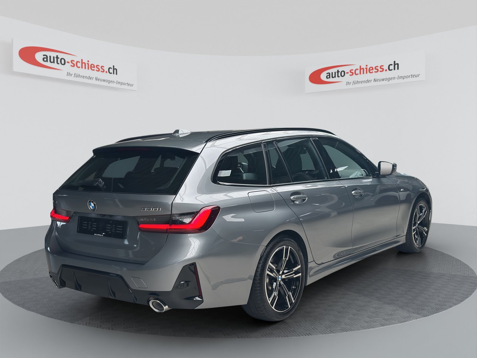 BMW 330i Touring Steptronic M Sport, Benzina, Occasioni / Usate, Automatico - 5