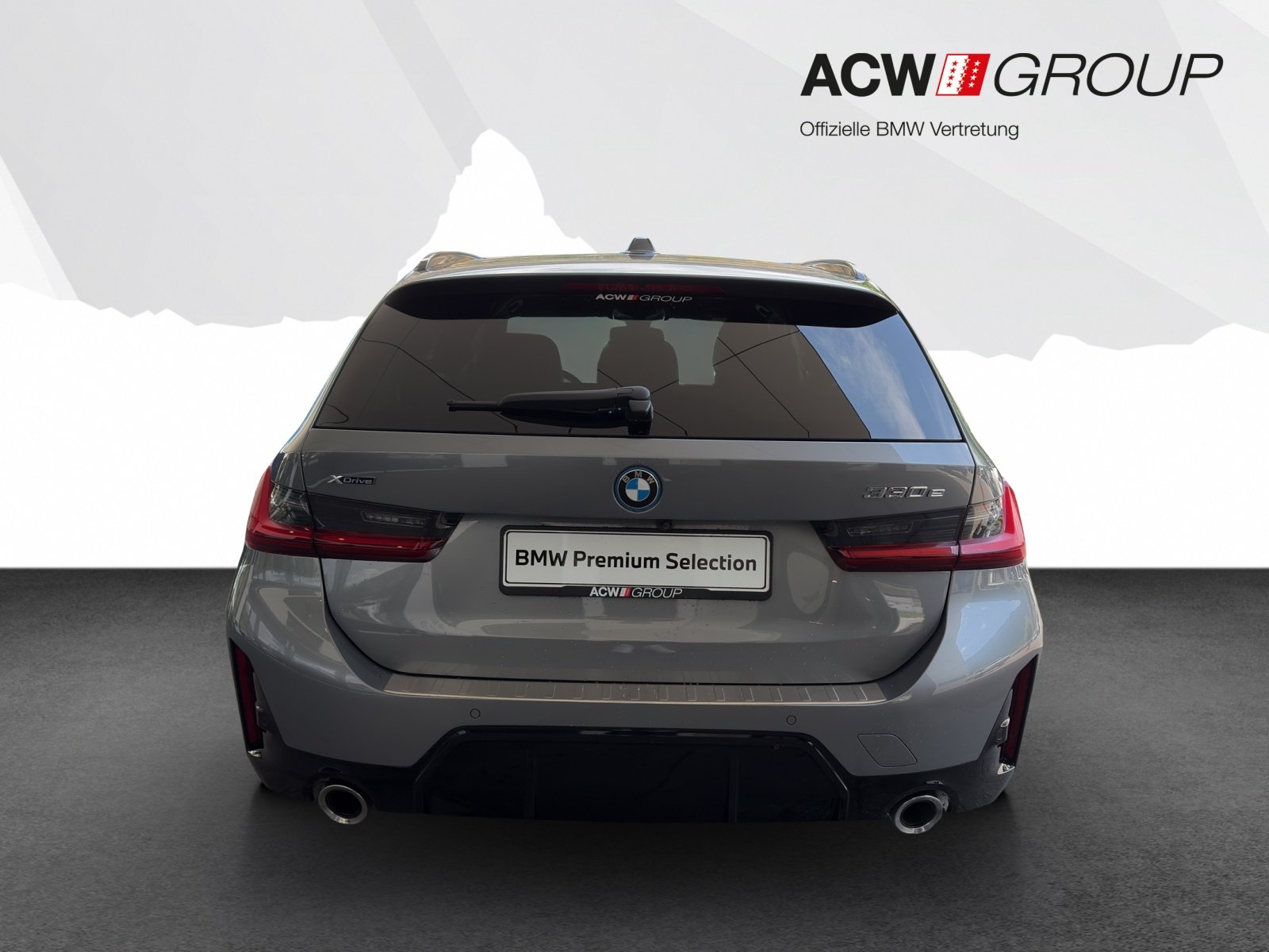 BMW 330e Touring, Plug-in-Hybrid Petrol/Electric, Second hand / Used, Automatic - 4