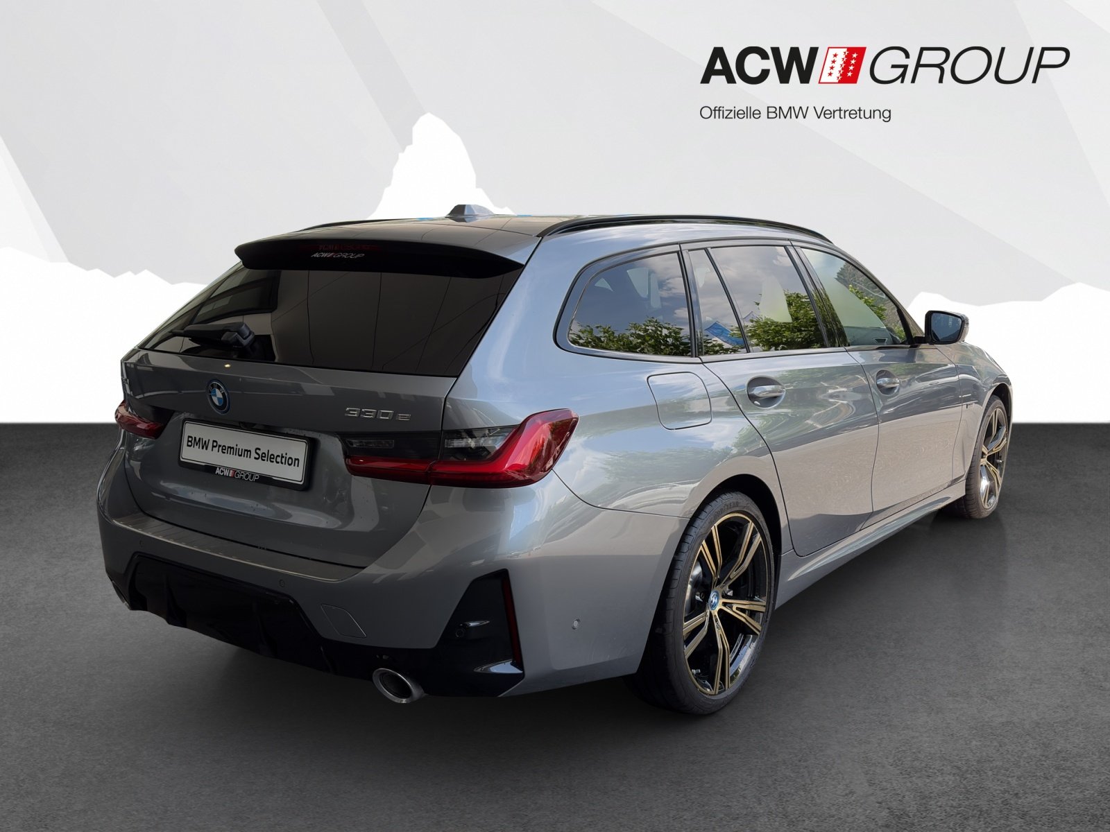 BMW 330e Touring, Plug-in-Hybrid Petrol/Electric, Second hand / Used, Automatic - 5