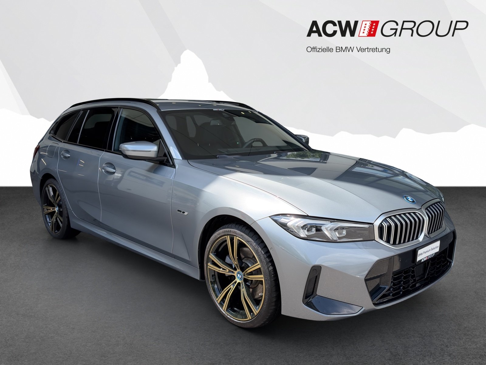 BMW 330e Touring, Plug-in-Hybrid Petrol/Electric, Second hand / Used, Automatic - 7