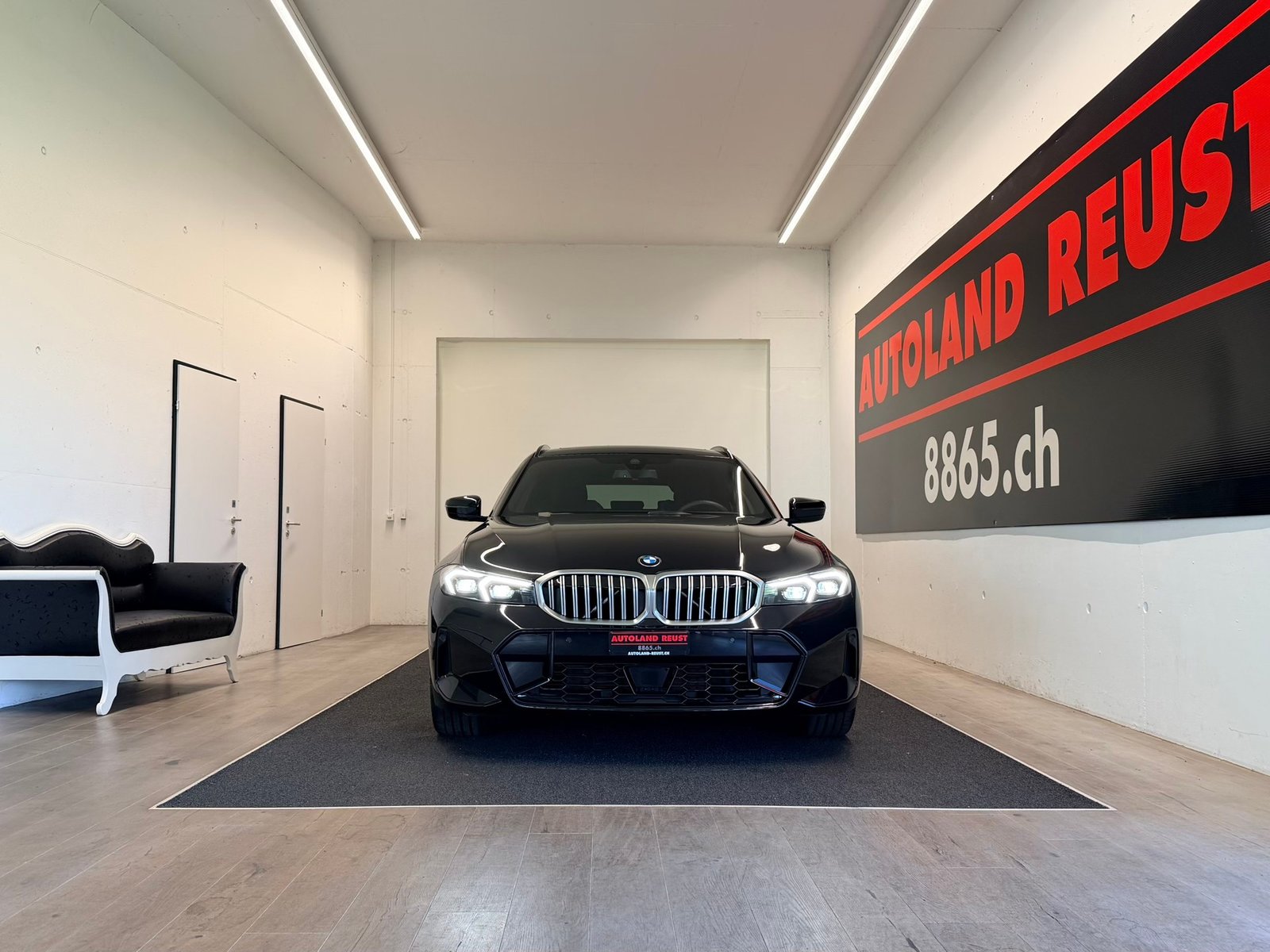 BMW 330i Touring Steptronic M Sport Pro, Essence, Occasion / Utilisé, Automatique - 2