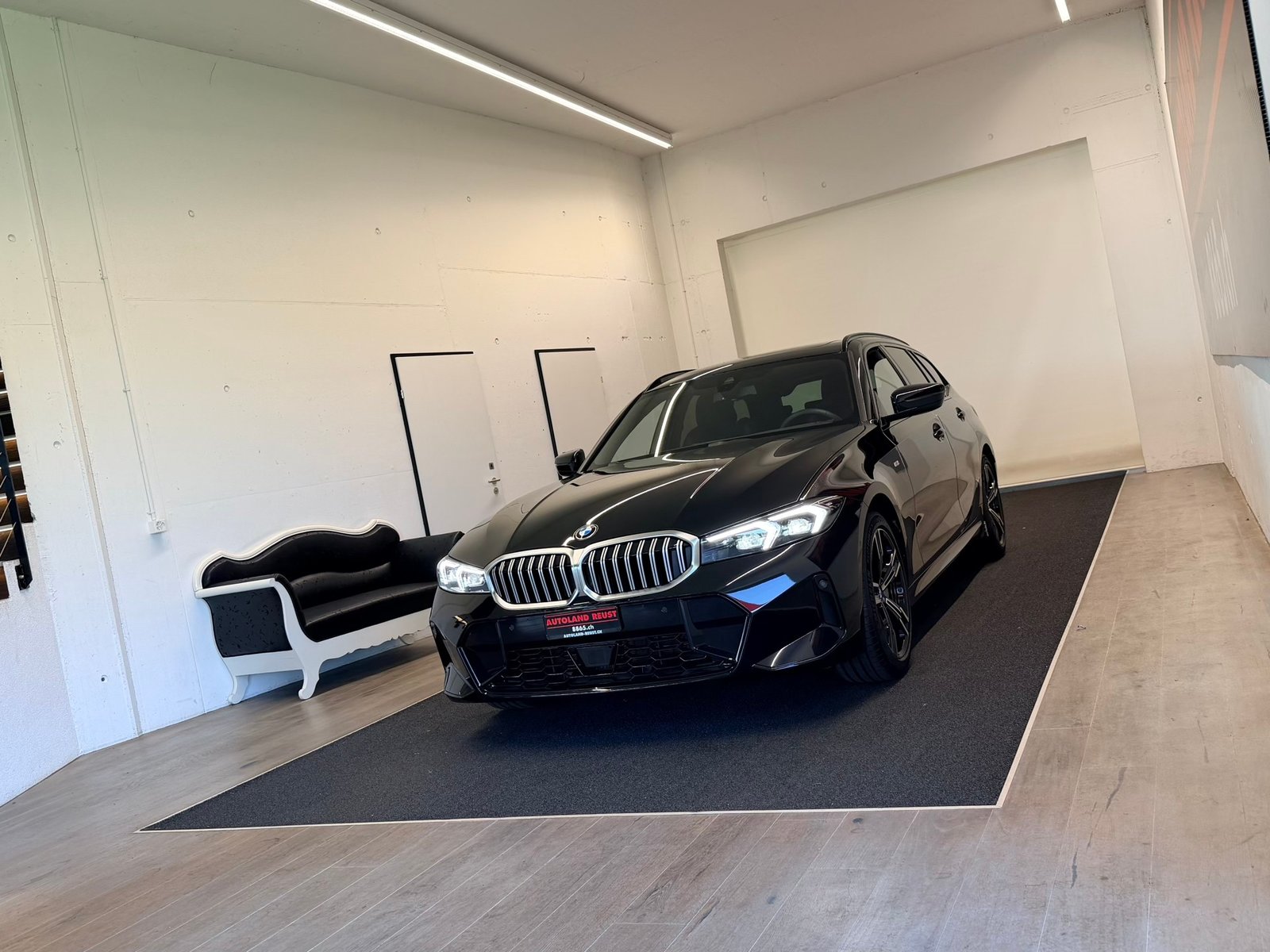 BMW 330i Touring Steptronic M Sport Pro, Essence, Occasion / Utilisé, Automatique - 3