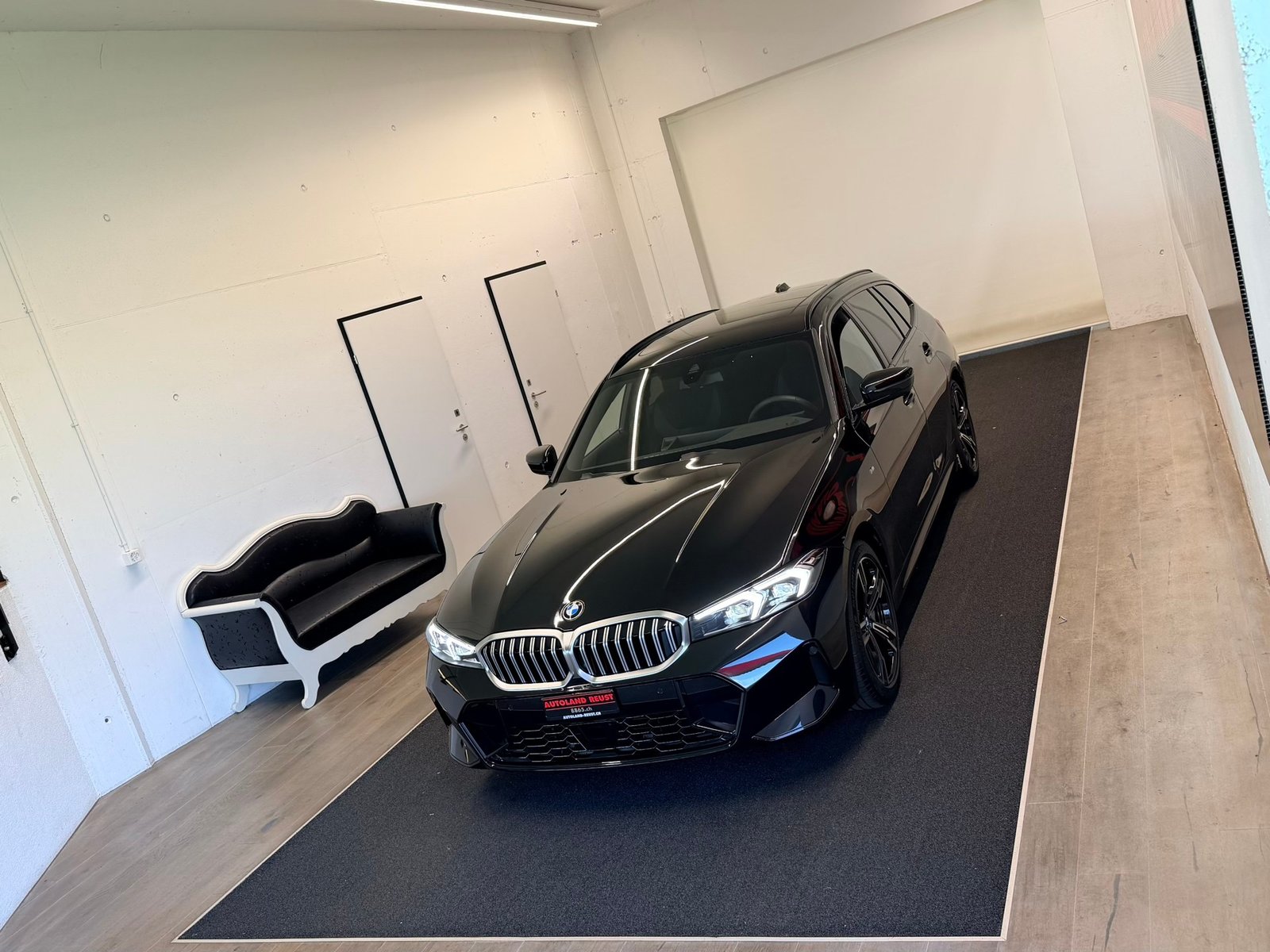 BMW 330i Touring Steptronic M Sport Pro, Essence, Occasion / Utilisé, Automatique - 4