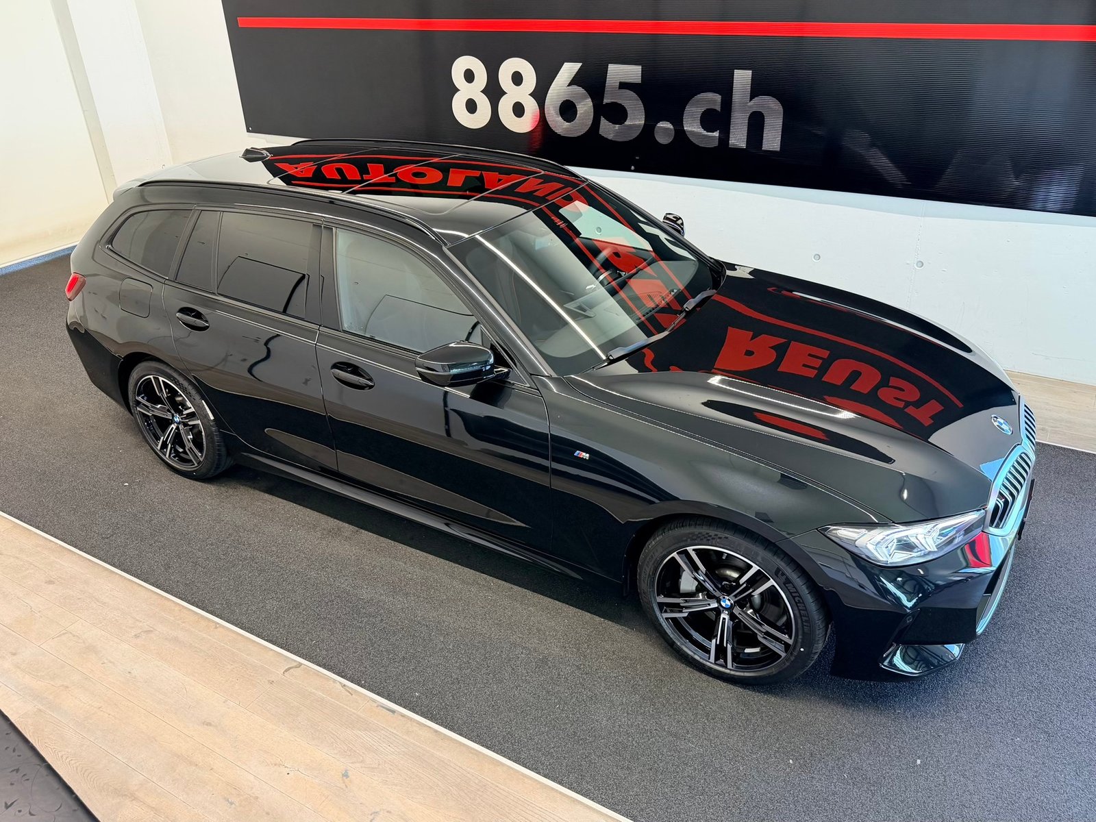 BMW 330i Touring Steptronic M Sport Pro, Essence, Occasion / Utilisé, Automatique - 5