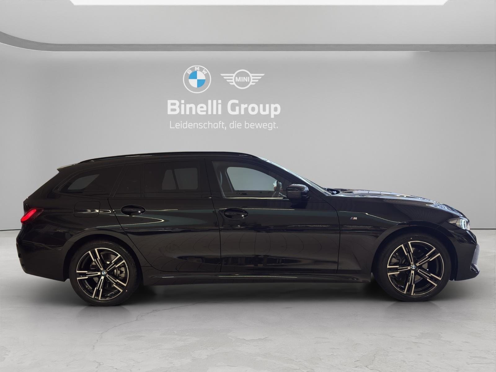 BMW 330e xDrive Touring M-SportPaket, Hybride Rechargeable Essence/Électricité, Occasion / Utilisé, Automatique - 7