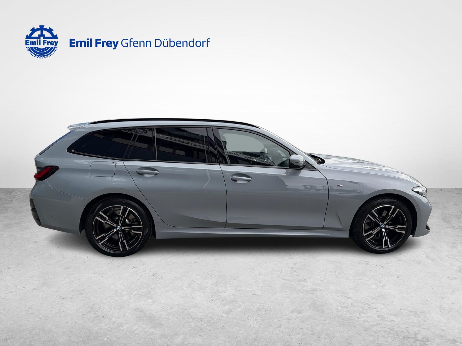 BMW 330e xDrive SAG Touring, Hybride Rechargeable Essence/Électricité, Occasion / Utilisé, Automatique - 6