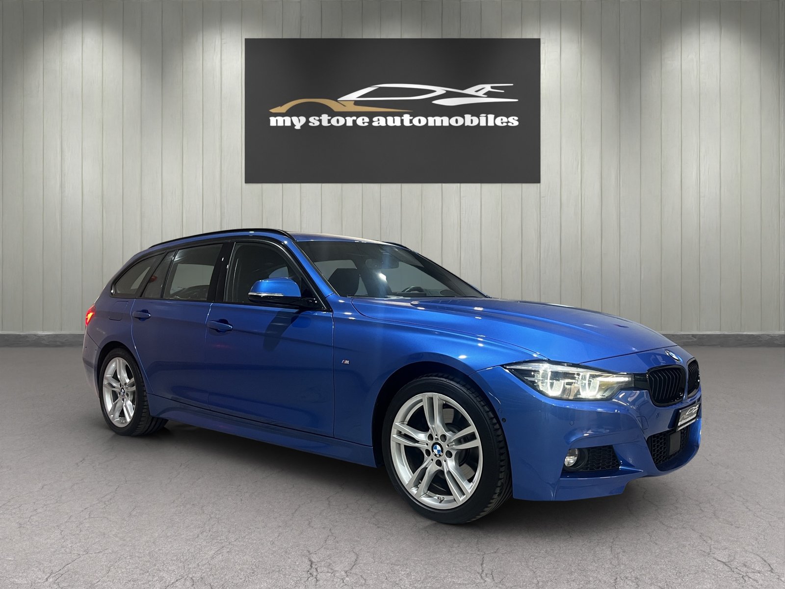 BMW 330i Touring Edition M Sport Steptronic, Essence, Occasion / Utilisé, Automatique - 2