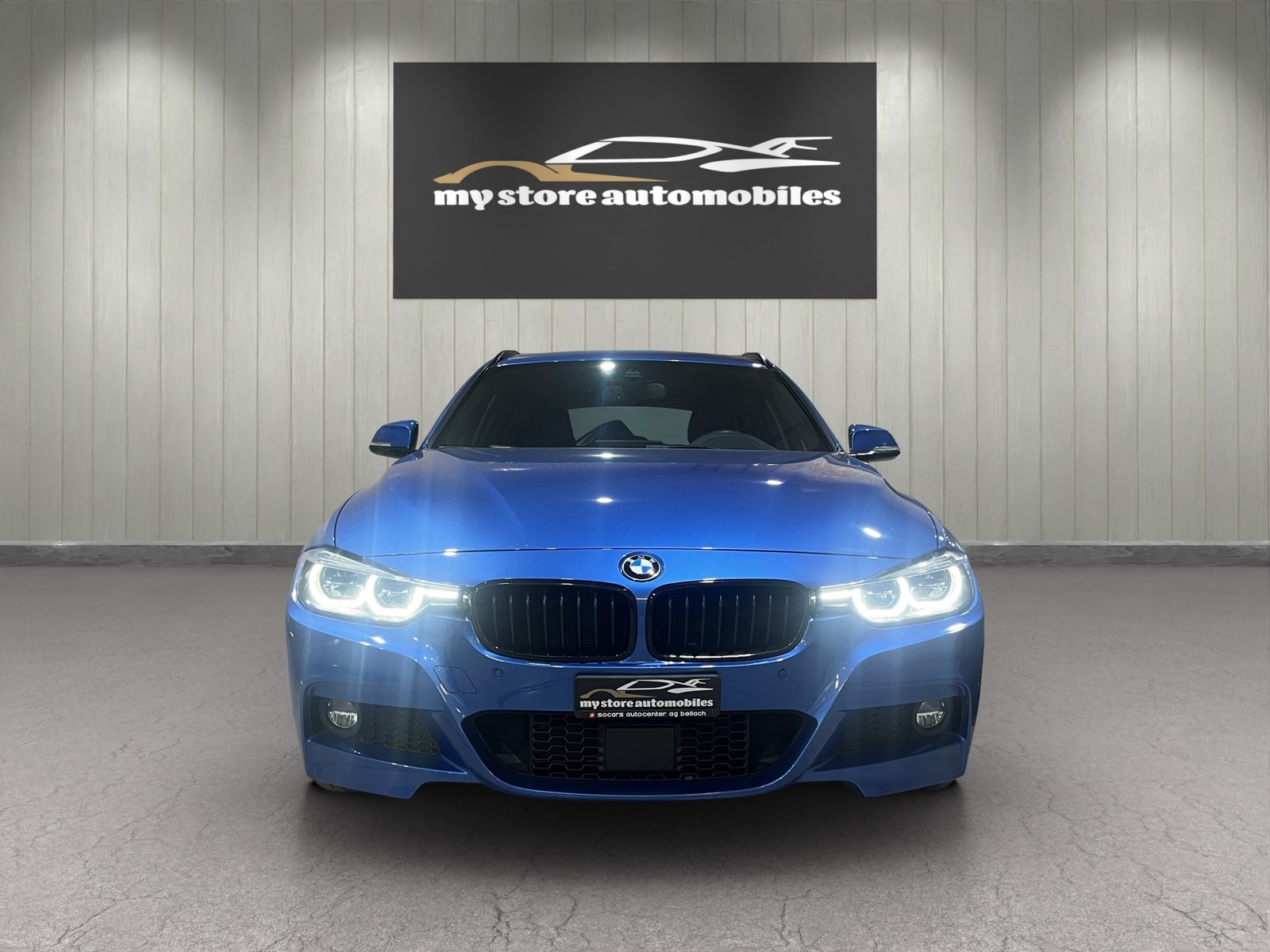 BMW 330i Touring Edition M Sport Steptronic, Essence, Occasion / Utilisé, Automatique - 3