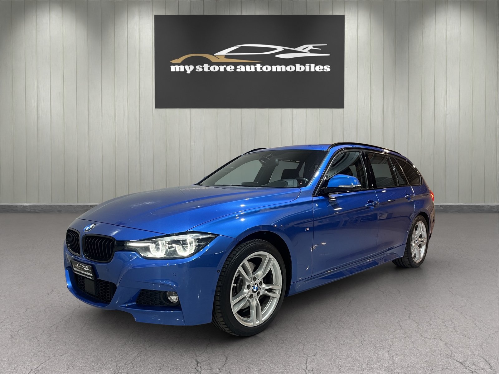 BMW 330i Touring Edition M Sport Steptronic, Essence, Occasion / Utilisé, Automatique - 4