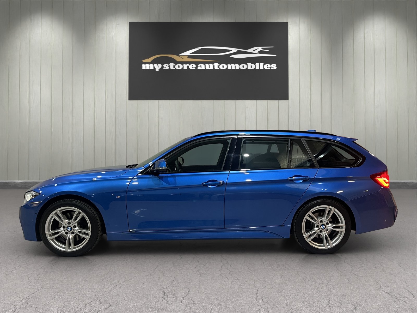 BMW 330i Touring Edition M Sport Steptronic, Essence, Occasion / Utilisé, Automatique - 5
