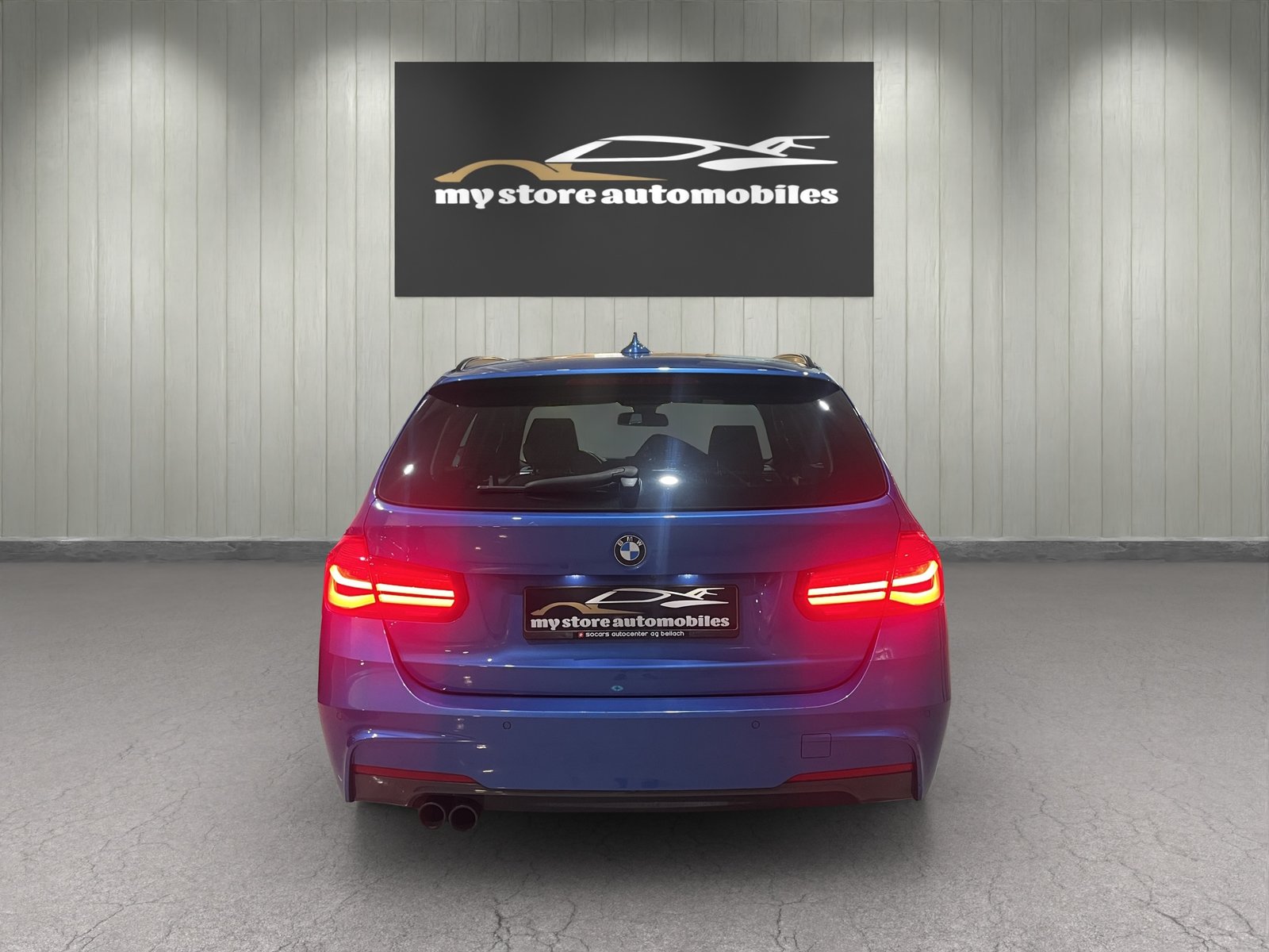 BMW 330i Touring Edition M Sport Steptronic, Essence, Occasion / Utilisé, Automatique - 7