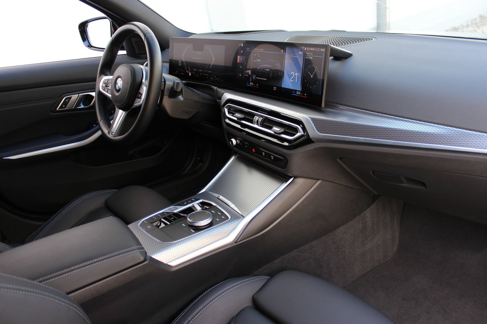 BMW 330d 48V Touring M Sport *ANHÄNGERKUPPLUNG*, Hybride Léger Diesel/Électricité, Occasion / Utilisé, Automatique - 2