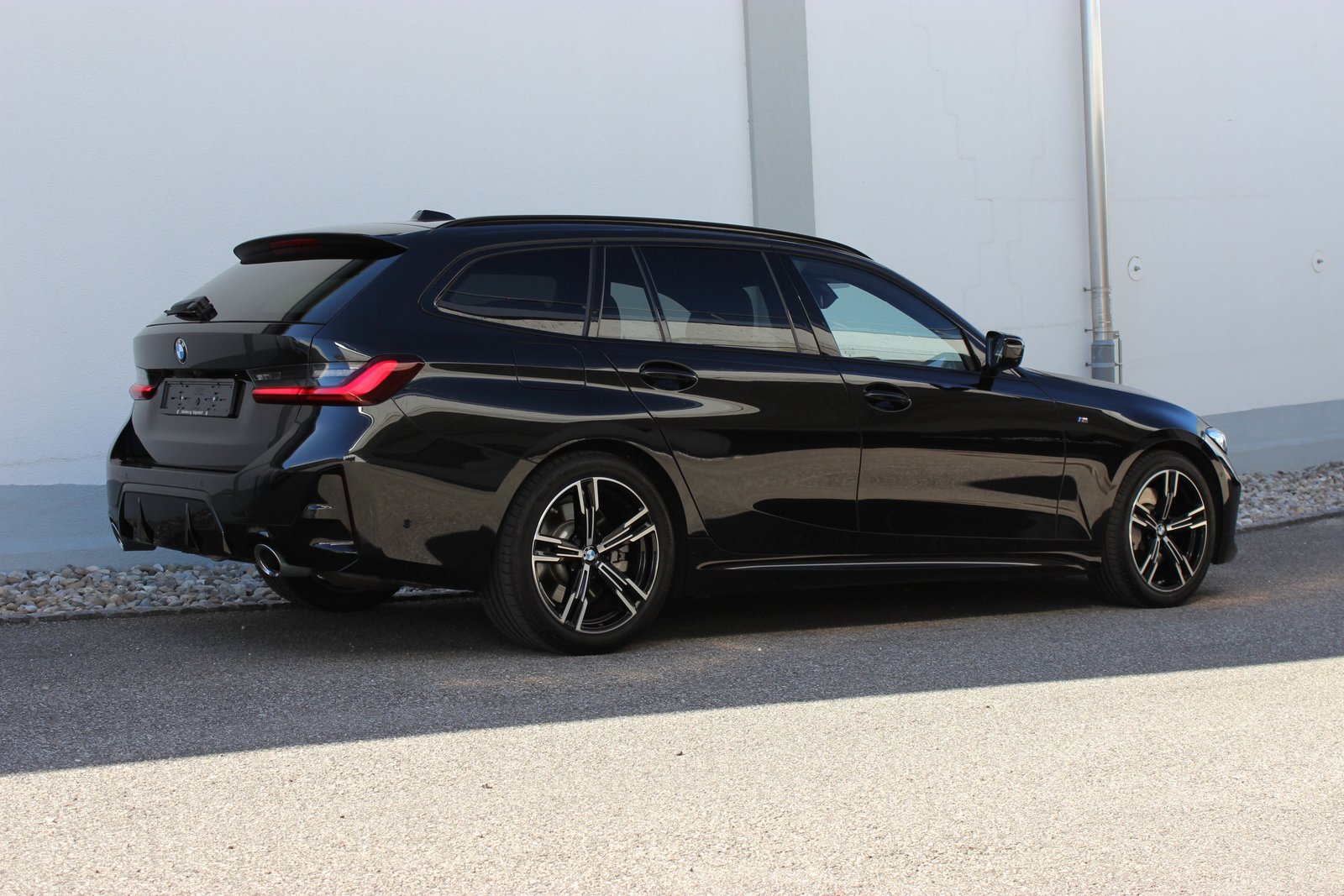 BMW 330d 48V Touring M Sport *ANHÄNGERKUPPLUNG*, Hybride Léger Diesel/Électricité, Occasion / Utilisé, Automatique - 3