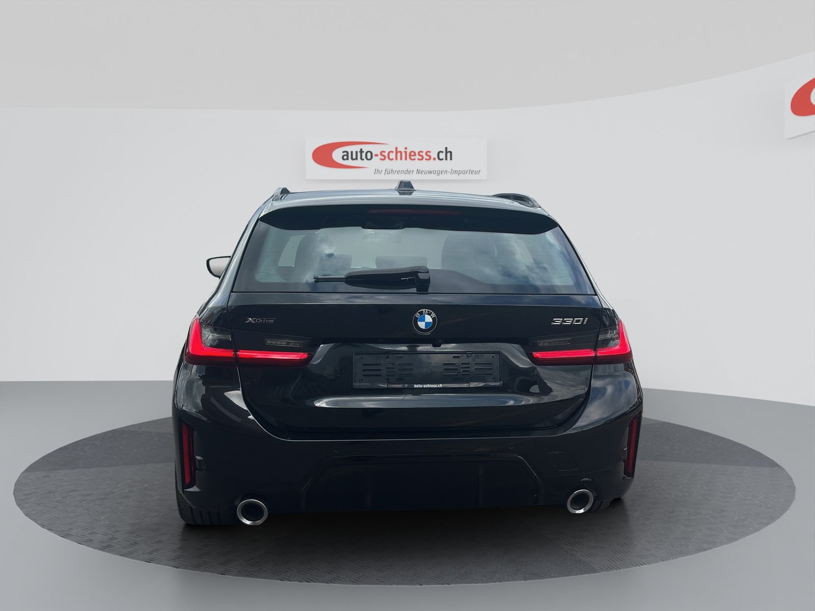BMW 330i M Sport Touring Steptronic, Petrol, Second hand / Used, Automatic - 4
