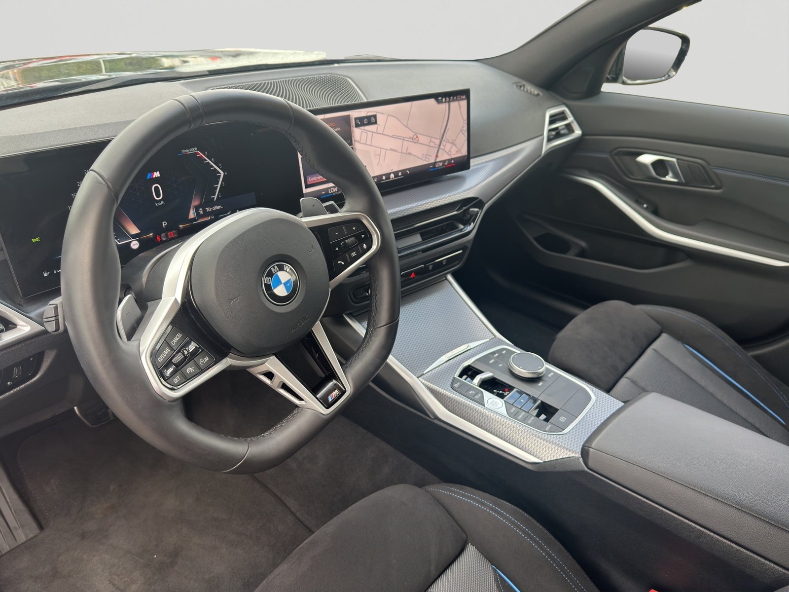 BMW 330i M Sport Touring Steptronic, Petrol, Second hand / Used, Automatic - 7
