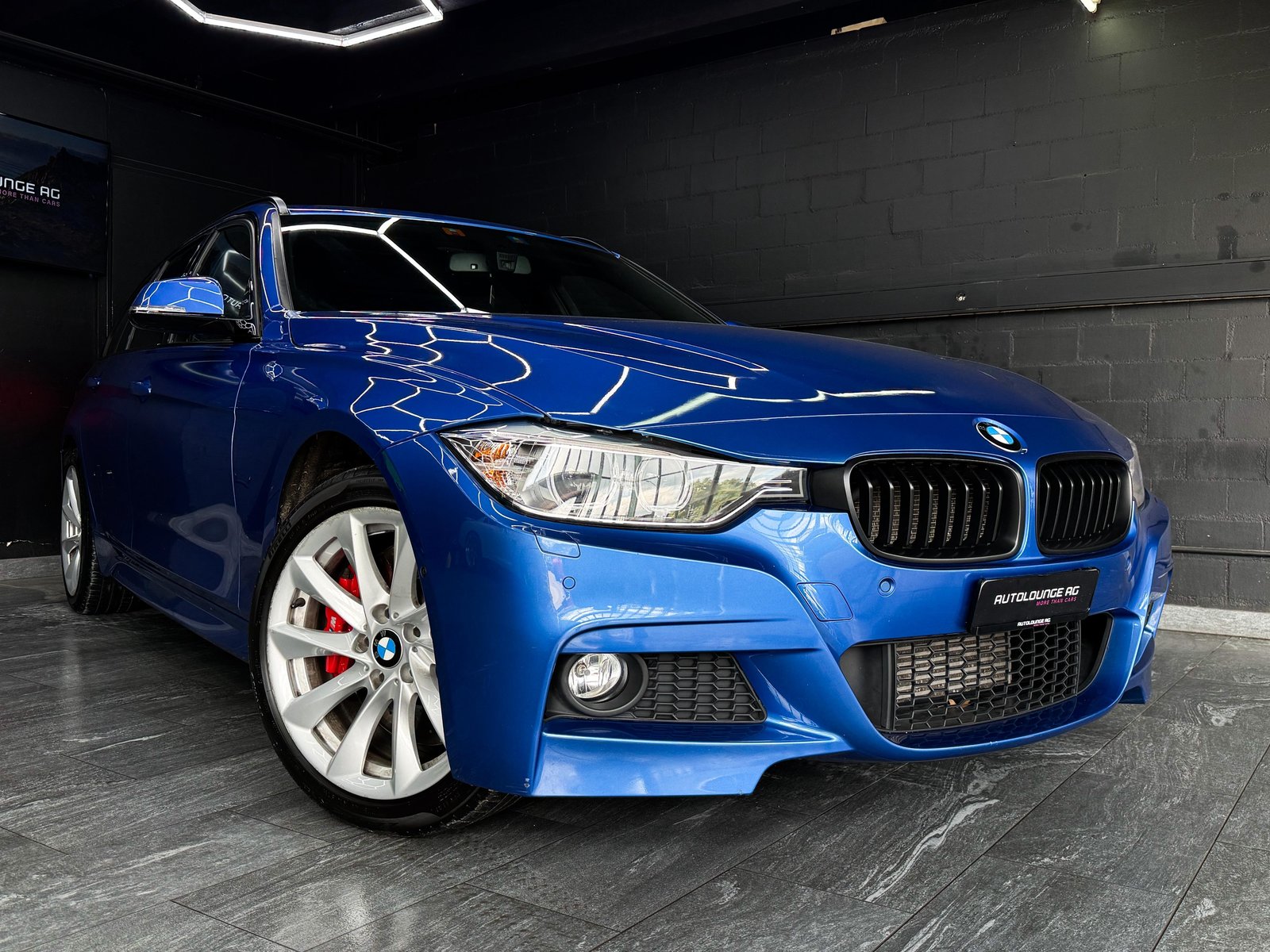 BMW 330d Touring M-Sport Steptronic