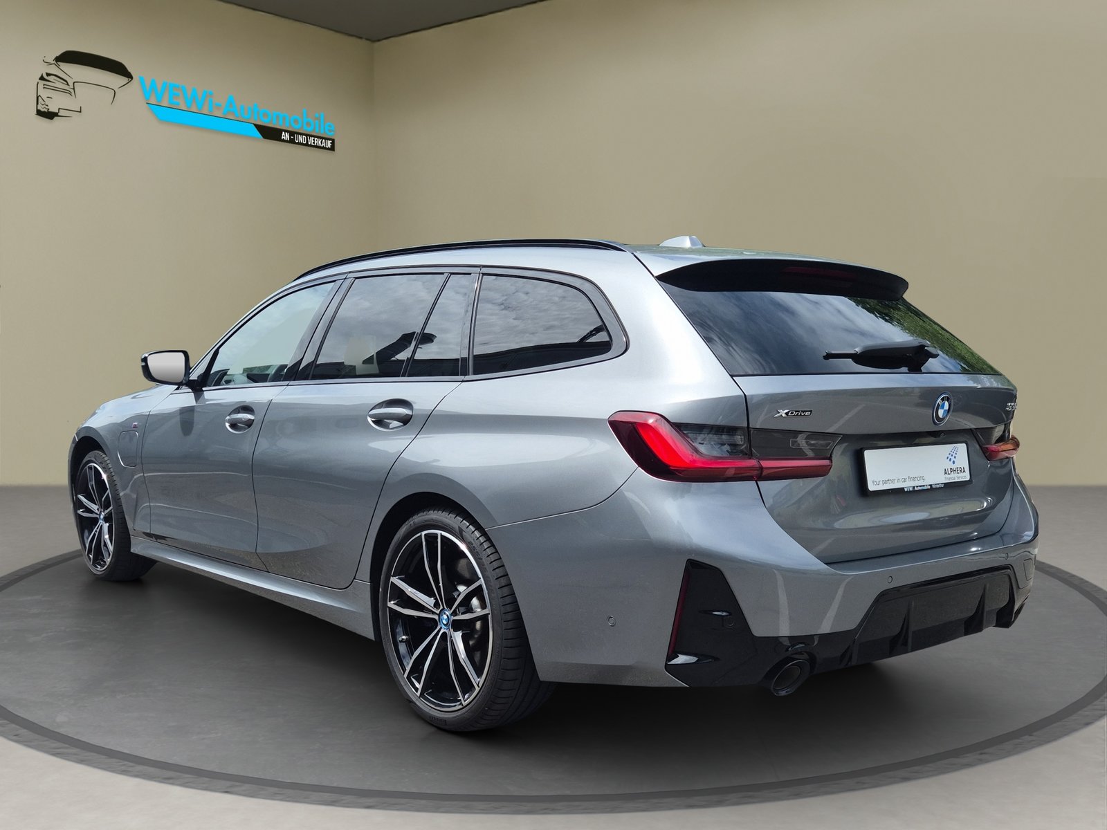 BMW 330e x DriveTouring Steptronic M Sport Pro, Plug-in-Hybrid Benzina/Elettrica, Occasioni / Usate, Automatico - 3