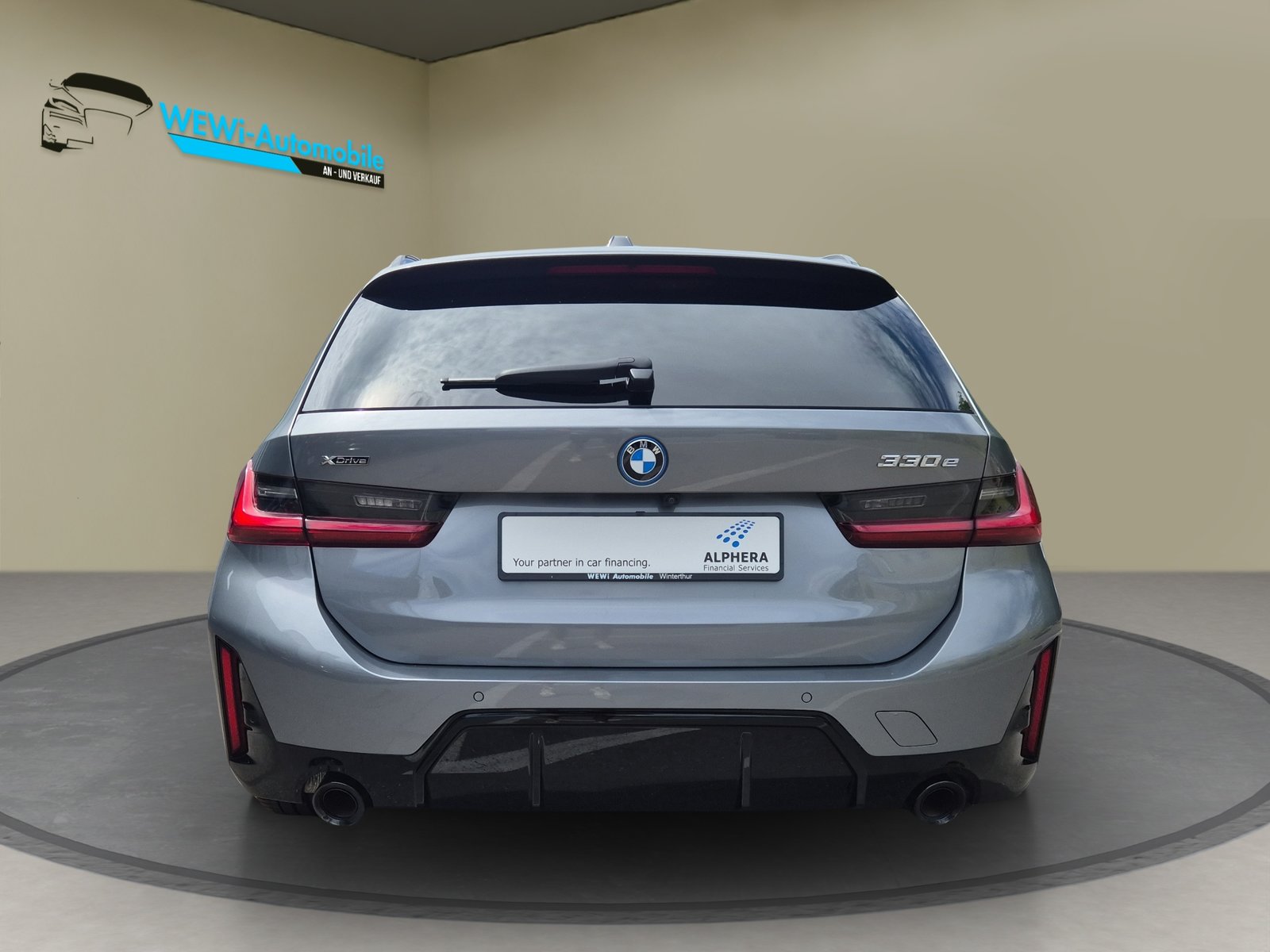 BMW 330e x DriveTouring Steptronic M Sport Pro, Plug-in-Hybrid Benzina/Elettrica, Occasioni / Usate, Automatico - 4