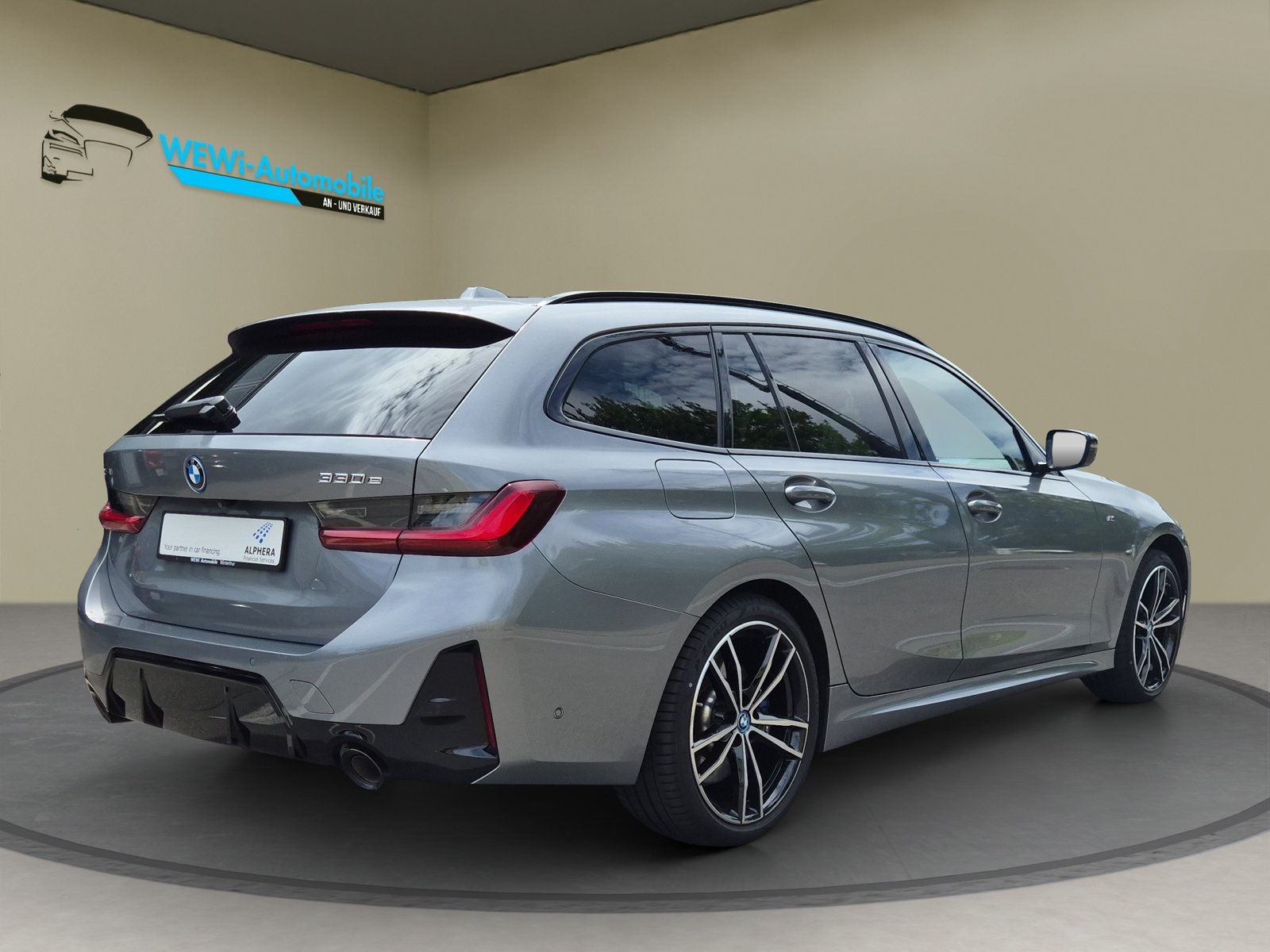 BMW 330e x DriveTouring Steptronic M Sport Pro, Plug-in-Hybrid Benzina/Elettrica, Occasioni / Usate, Automatico - 5