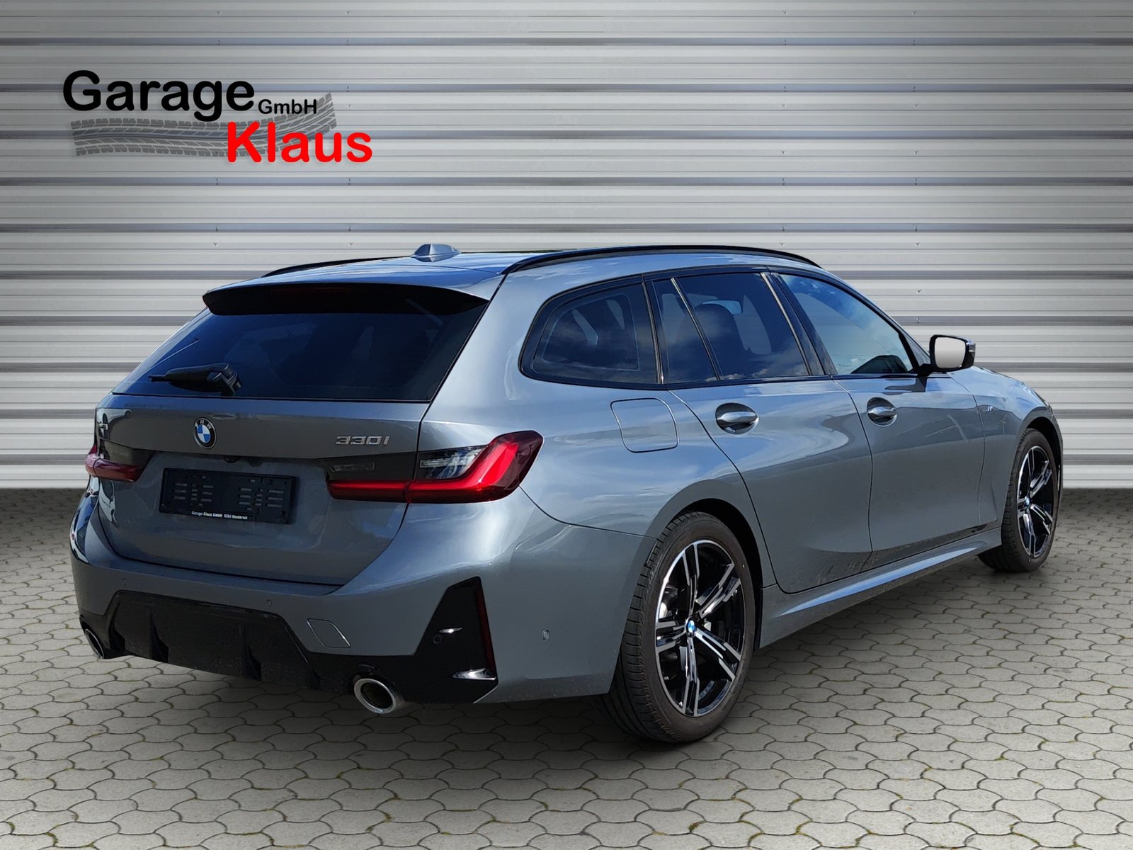 BMW 330i Touring Steptronic M Sport, Benzina, Occasioni / Usate, Automatico - 6