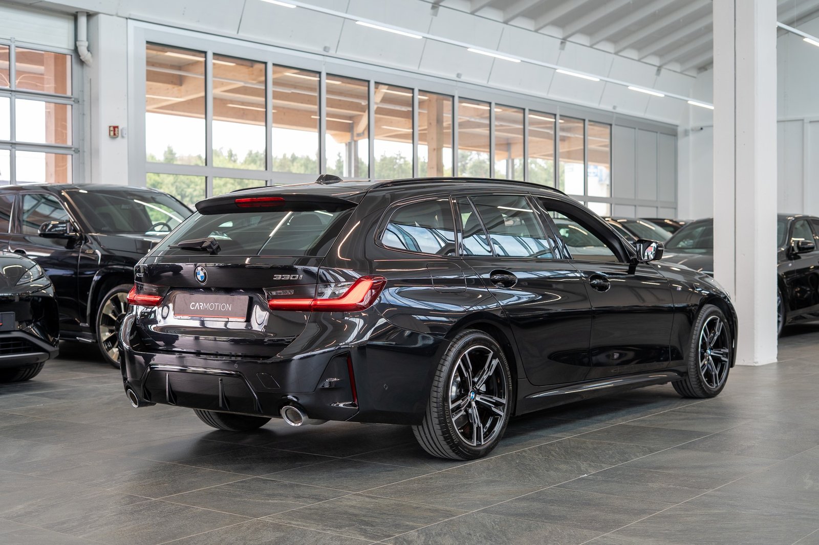 BMW 330i M Sport Touring / LCI / Rückfahrkamera / el, Petrol, Second hand / Used, Automatic - 4