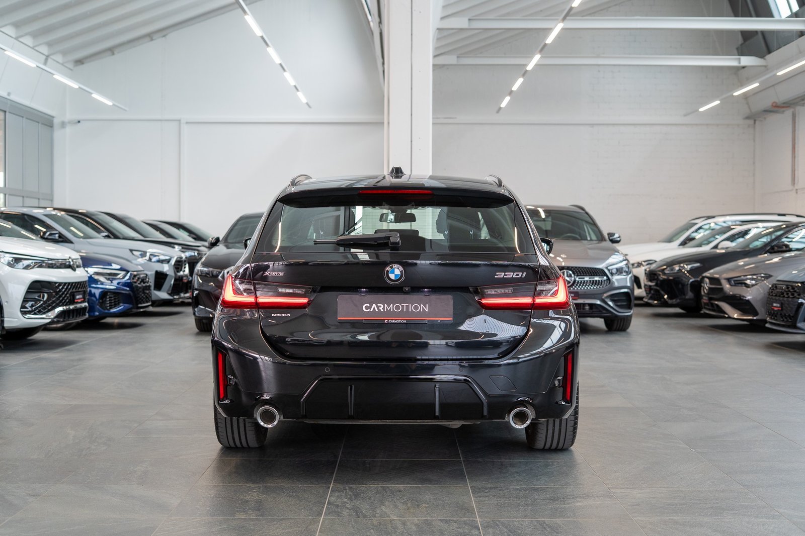 BMW 330i M Sport Touring / LCI / Rückfahrkamera / el, Petrol, Second hand / Used, Automatic - 5