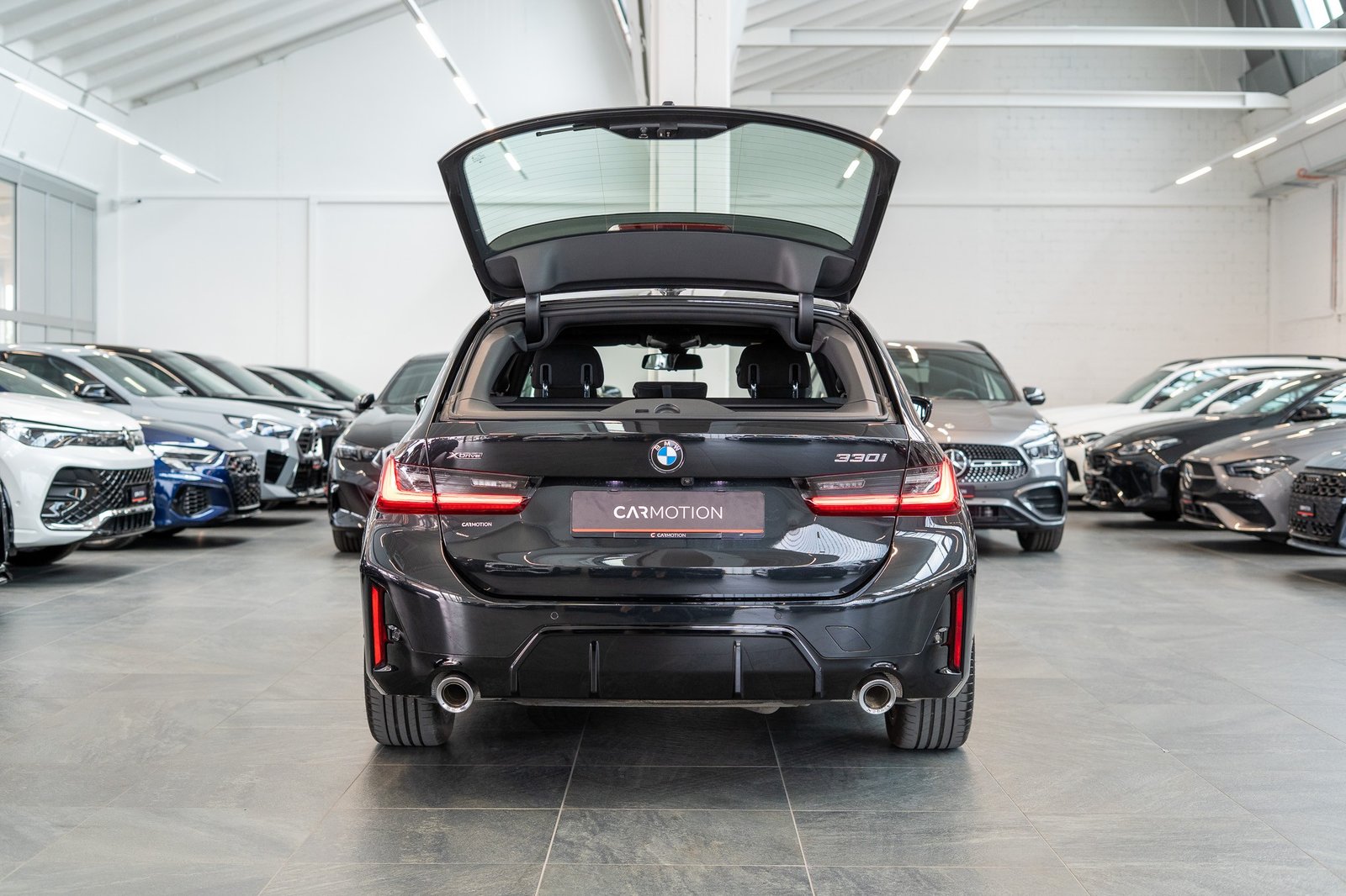BMW 330i M Sport Touring / LCI / Rückfahrkamera / el, Petrol, Second hand / Used, Automatic - 7