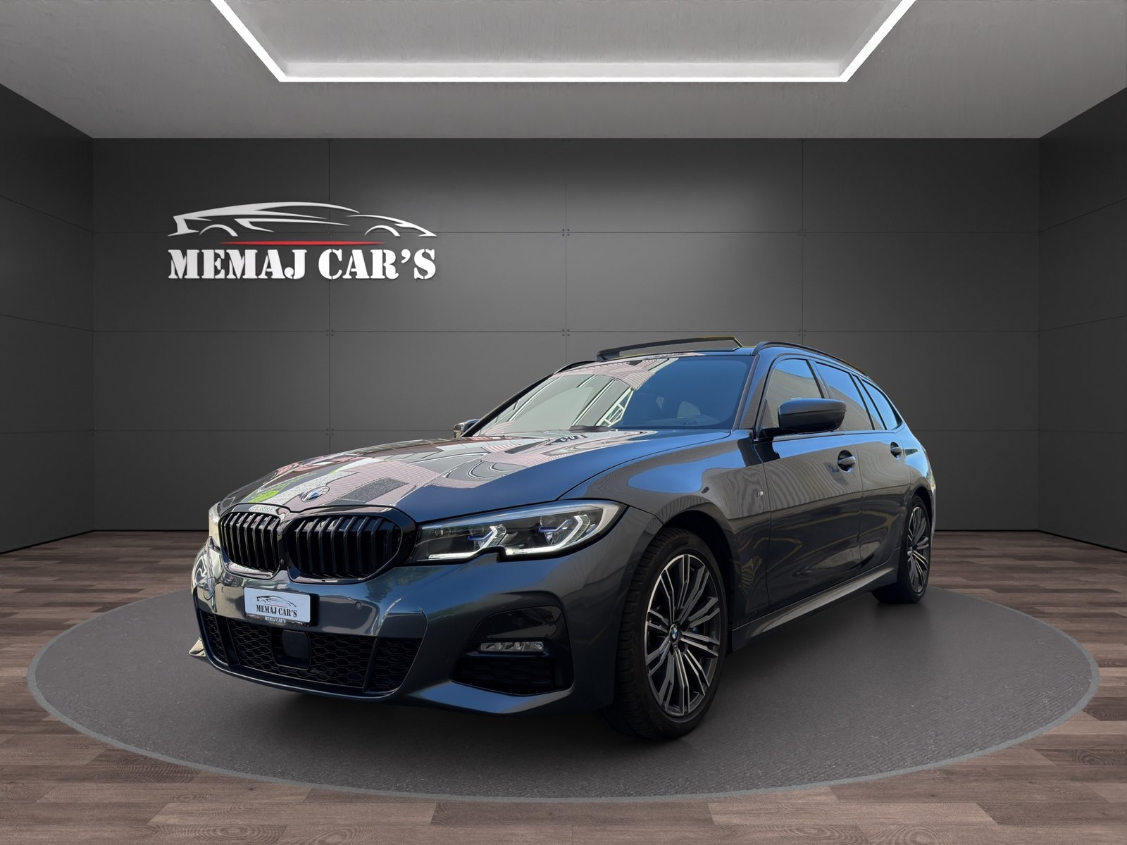 BMW 330d Touring Steptronic M Sport Pano/Laser, Diesel, Occasion / Gebraucht, Automatik - 2