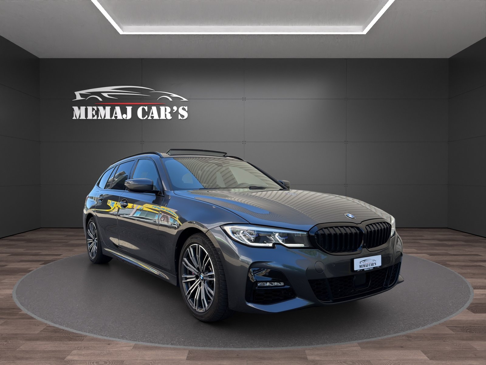 BMW 330d Touring Steptronic M Sport Pano/Laser, Diesel, Occasion / Gebraucht, Automatik - 3