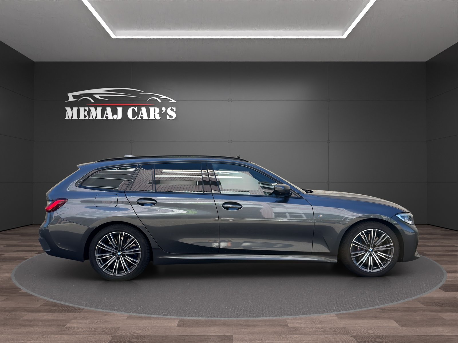 BMW 330d Touring Steptronic M Sport Pano/Laser, Diesel, Occasion / Gebraucht, Automatik - 4