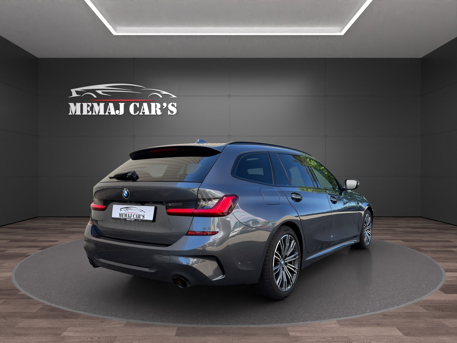 BMW 330d Touring Steptronic M Sport Pano/Laser, Diesel, Occasion / Gebraucht, Automatik - 5